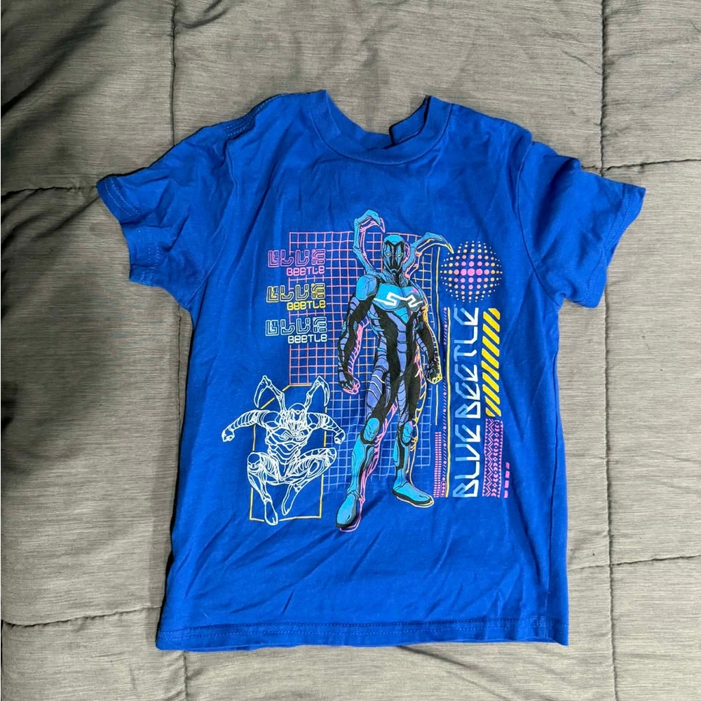 Boys DC Blue Beetle Graphic Tee